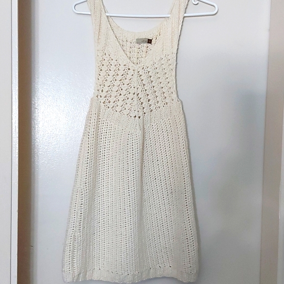 Wilfred Barbie Doll Dress/Wilfred/White/Wool/Sz S/Flared/Designer/Aritzia - Picture 1 of 6